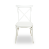 Trouwstoel CHIAVARI FIORINI wit