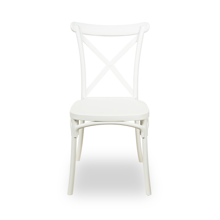 Trouwstoel CHIAVARI FIORINI wit