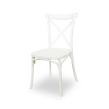 Trouwstoel CHIAVARI FIORINI wit