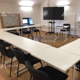 Conferentiestoel ISO 24H BL T0001 zwart