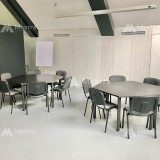 Conferentiestoel ISO 24H BL T0006 grijs