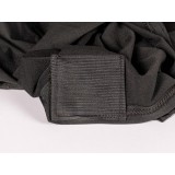 Stoelhoes SLIMTEX 200 zwart