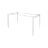 Conferentietafel MODI frame: wit