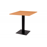 Bistrot tafel ALFA S met gelamineerd blad
