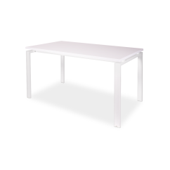 Conferentietafel MODI frame: wit