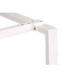 Conferentietafel MODI frame: wit