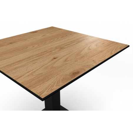 Tafel Voor Een Biertuin ALFA S HPL Top 70x70 cm