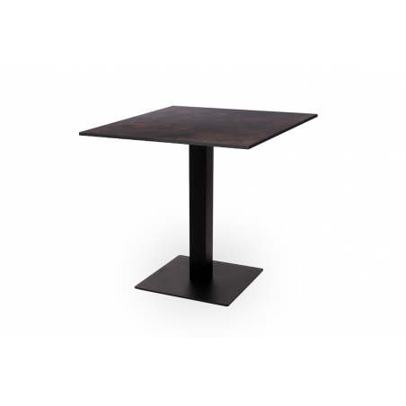 Tafel Voor Een Biertuin ALFA S HPL Top 70x70 cm