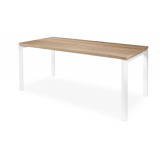 Conferentietafel MODI frame: wit