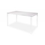 Conferentietafel MODI frame: wit