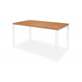 Conferentietafel MODI frame: wit