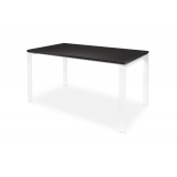 Conferentietafel MODI frame: wit