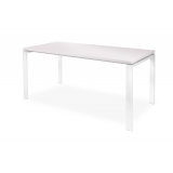 Conferentietafel MODI frame: wit