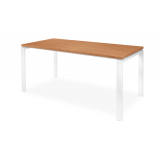 Conferentietafel MODI frame: wit