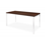 Conferentietafel MODI frame: wit