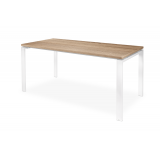 Conferentietafel MODI frame: wit