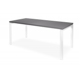 Conferentietafel MODI frame: wit