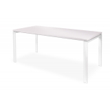 Conferentietafel MODI frame: wit