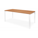 Conferentietafel MODI frame: wit