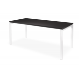 Conferentietafel MODI frame: wit