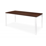 Conferentietafel MODI frame: wit