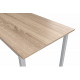 Conferentietafel HUGO 138x90 Sonoma eik