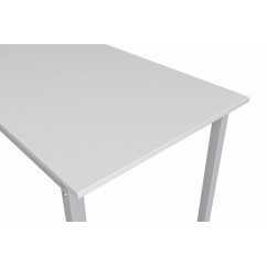 Conferentietafel HUGO 138x90 Alaska wit