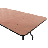 Bankettafel LUCAS 183x76 cm