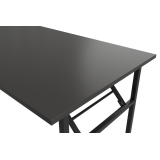 Bankettafel H-500 180x90 Antraciet