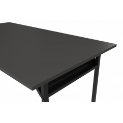 Bankettafel H-500 138x90 Antraciet