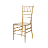 Trouwstoel CHIAVARI TIFFANY transparant amber