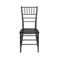 Trouwstoel CHIAVARI TIFFANY transparant getint