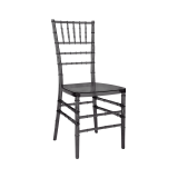 Trouwstoel CHIAVARI TIFFANY transparant getint