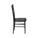 Trouwstoel CHIAVARI TIFFANY transparant getint