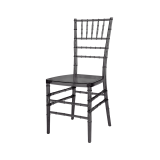 Trouwstoel CHIAVARI TIFFANY transparant getint