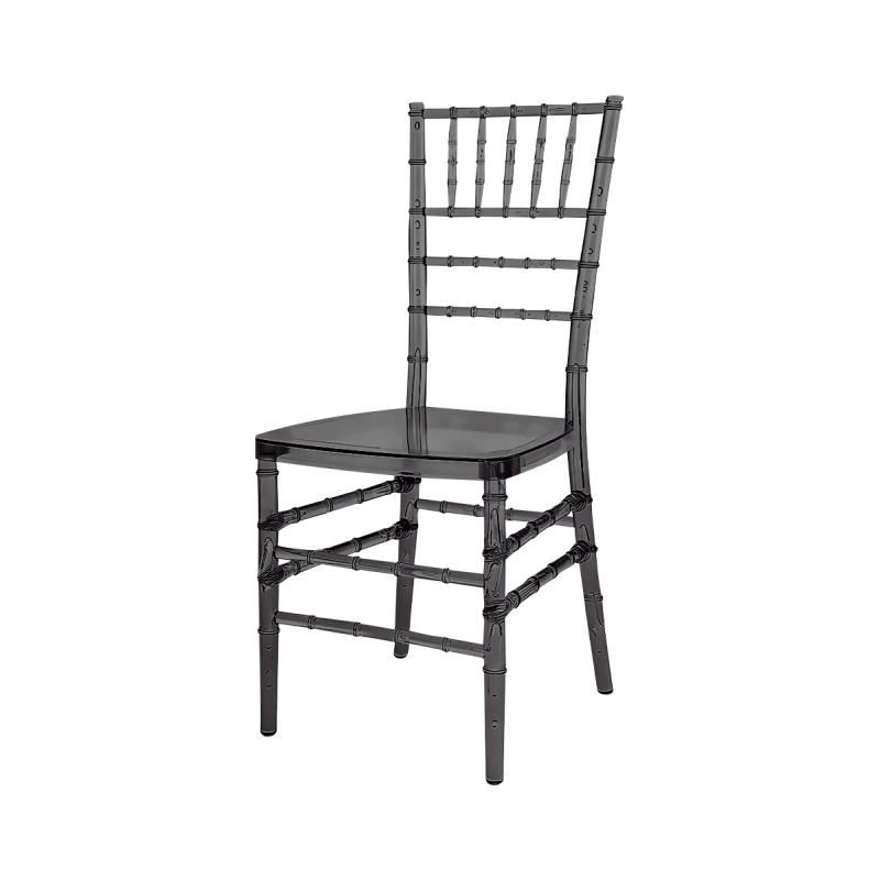 Trouwstoel CHIAVARI TIFFANY transparant getint