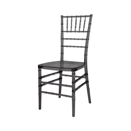 Trouwstoel CHIAVARI TIFFANY transparant getint