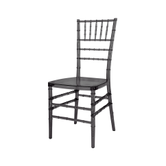 Trouwstoel CHIAVARI TIFFANY transparant getint