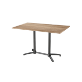 Cafétafel STORIO DUO met laminaatblad