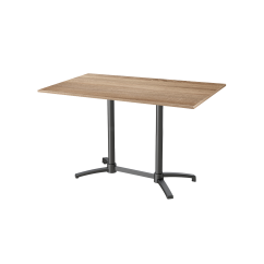 Cafétafel STORIO DUO met laminaatblad