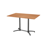 Cafétafel STORIO DUO met laminaatblad