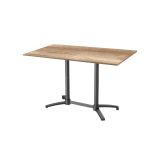 Cafétafel STORIO DUO met laminaatblad