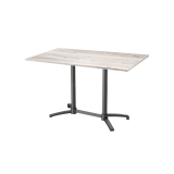 Cafétafel STORIO DUO met laminaatblad