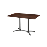Cafétafel STORIO DUO met laminaatblad