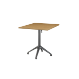 Cafétafel CLEVER met laminaatblad