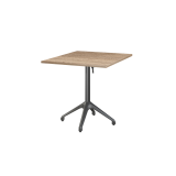 Cafétafel CLEVER met laminaatblad