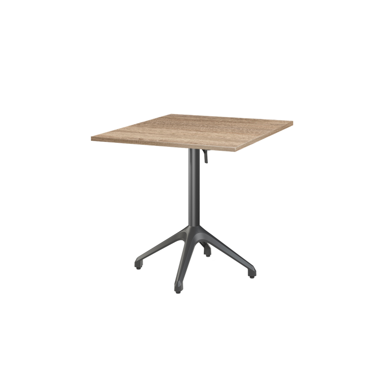 Cafétafel CLEVER met laminaatblad