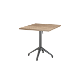 Cafétafel CLEVER met laminaatblad