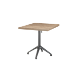 Cafétafel CLEVER met laminaatblad