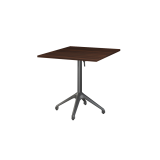 Cafétafel CLEVER met laminaatblad